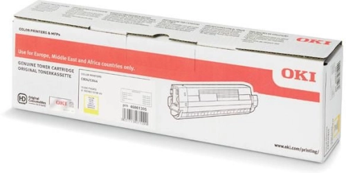 Toner Oki C834 46861305 10 tys. Y Oryginał