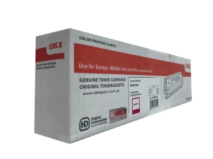 Toner Oki C834 46861306 10 tys. M Oryginał pudełko zastępcze