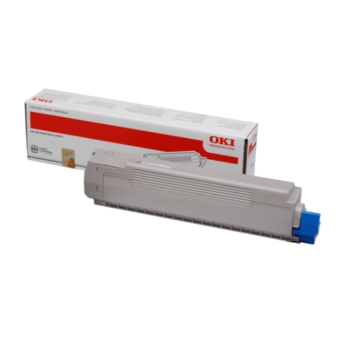 Toner OKI MC853 45862840 7 tys. K Oryginał pudełko zastępcze