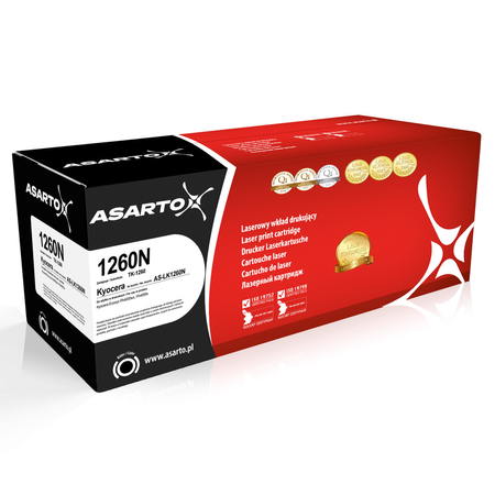 Toner Kyocera TK-1260 10 tys. K Zamiennik ASARTO