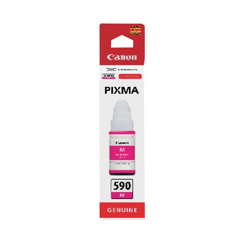 Tusz Canon GI-590 1605C001 70ml M Oryginał no box