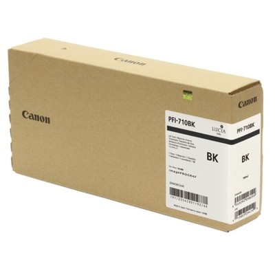 Tusz Canon PFI-710BK 2354C001 700ml K Oryginał no box