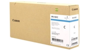 Tusz Canon PFI-707 9822B001 700ml C Oryginał no box
