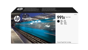 Tusz HP 991X M0K02AE 20 tys. K Oryginał 2023r.