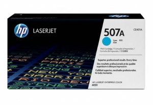 Toner HP 507A CE401A 6 tys. C Oryginał eco box