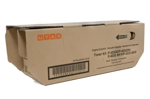 Toner UTAX P-4030D 4434010010 12,5 tys. K Oryginał open box
