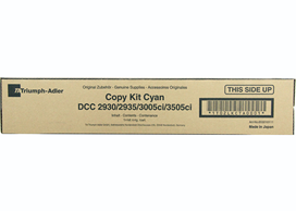 Toner Triumph Adler DCC-2930 653010111 15 tys. C Oryginał
