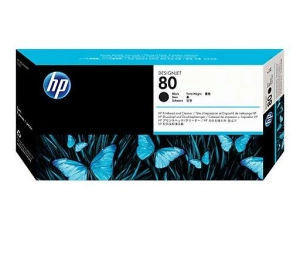 Głowica HP 80 C4820A K Oryginał no box + cleaner