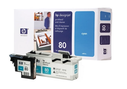 Głowica HP 80 C4821A C Oryginał no box + cleaner