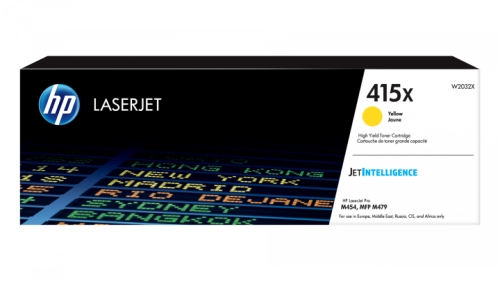 Toner HP 415X W2032X 6 tys. Y Oryginał no box