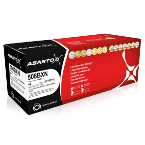 Toner HP 508X CF360X 12,5 tys. K Zamiennik ASARTO