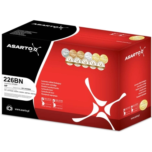 Toner HP 26A CF226A 3,1 tys. K Zamiennik ASARTO