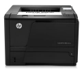Drukarka HP LaserJet Pro M401dne 34 str DEMO