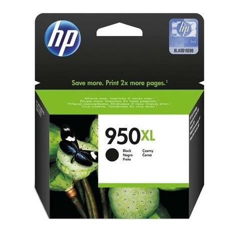 Tusz HP 950XL CN045AE 53ml K Oryginał 2025r.