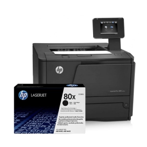 Drukarka HP LaserJet Pro M401dne 45 tys. + Toner HP 80X CF280X K Oryg NB