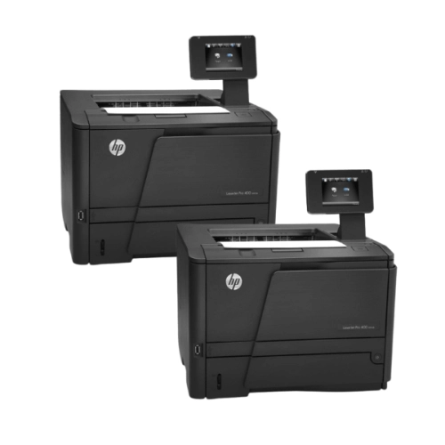 Drukarka HP LaserJet Pro MONO M401dn 25 str. DEMO - 2 szt