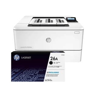 Drukarka HP LaserJet Pro M402dne 51 tys. + Toner HP 26A CF226A K Oryg NB