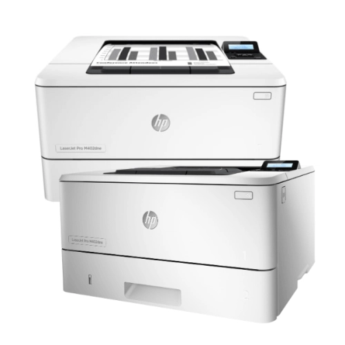 Drukarka HP LaserJet Pro MONO M402dne 117 tys. - 2 sztuki