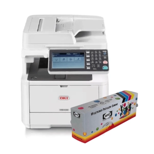 Urządzenie wielofunkcyjne MONO OKI MB492dn 15 tys. + Toner Oki B432 45807106 7k BK Zamiennik WPC