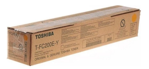 Toner Toshiba T-FC200E-Y 6AJ00000131 / 6AJ00000198 / 6AJ00000262 33,6 tys. Y Oryginał