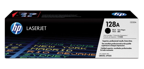 Toner HP 128A CE320A 2 tys. K Oryginał