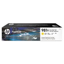 Tusz HP 981Y L0R15A16 tys. Y Oryginał 2021r.