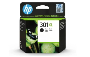 Tusz HP 301XL CH563EE 8ml K Oryg 2025r.