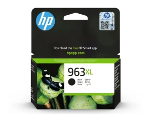 Tusz HP 963XL 3JA30AE 47,86ml K Oryginał 2024r.