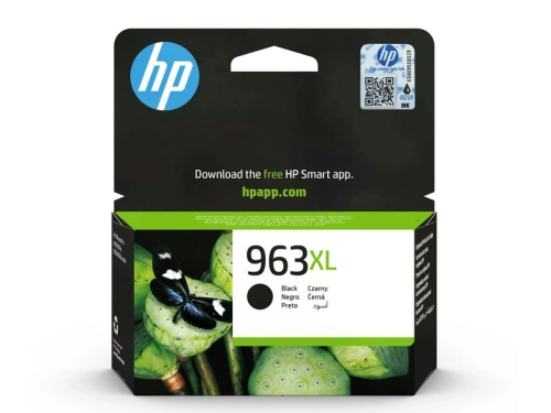 Tusz HP 963XL 3JA30AE 47,86ml K Oryginał 2023r.