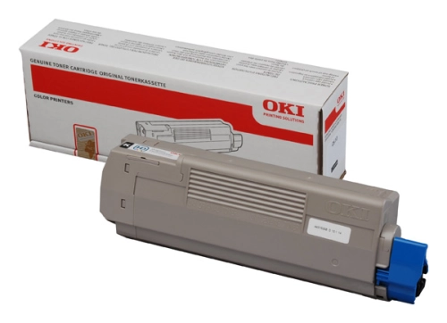 Toner OKI C610 44315308 8 tys. K Oryginał pudełko zastępcze