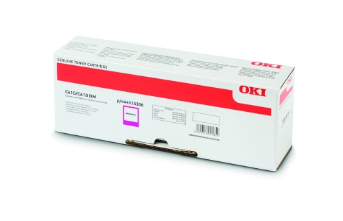 Toner OKI C610 44315306 6 tys. M Oryginał pudełko zastępcze