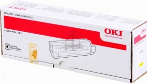 Toner OKI C610 44315305 6 tys. Y Oryginał pudełko zastępcze