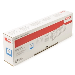 Toner OKI C833 C843 46443103 10 tys. C Oryginał pudełko zastępcze