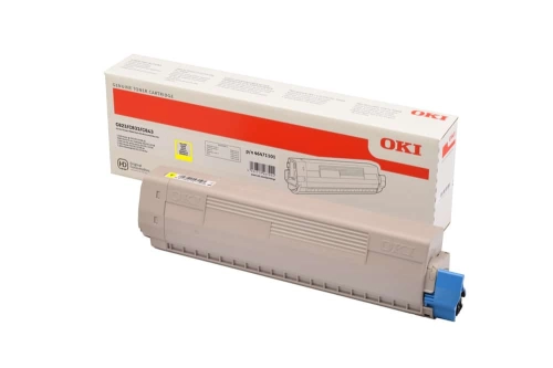 Toner OKI C833 C843 46443101 10 tys. Y Oryginał pudełko zastępcze