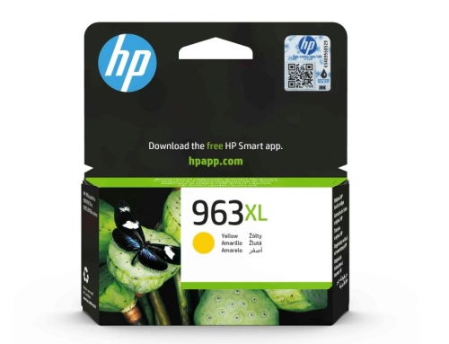 Tusz HP 963XL 3JA29AE 22,77ml Y Oryginał 2024r.