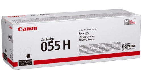 Toner Canon CRG-055H 3020C002 7,6 tys. K Oryginał