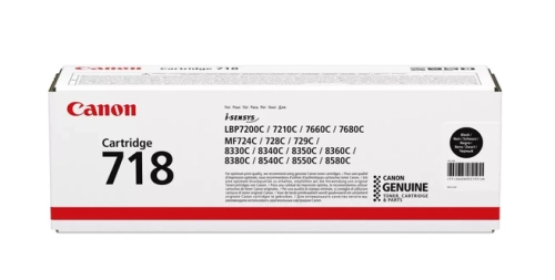 Toner Canon CRG-718 2662B002 3,4 tys. K Oryginał