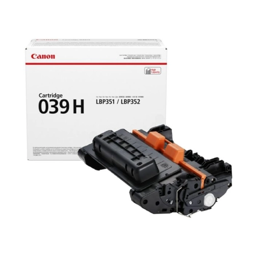 Toner Canon 039H 0288C002 25 tys. K Oryginał open box
