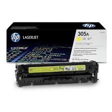Toner HP 410A CF412A 2,3 tys. Y Oryginał no box