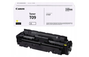 Toner Canon T09 3017C006 5,9 tys. Y Oryginał no box
