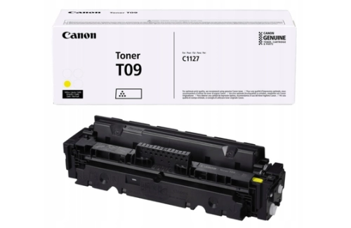 Toner Canon T09 3017C006 5,9 tys. Y Oryginał no box