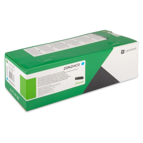 Toner Lexmark 20N2HC0 4,5 tys. C Oryginał no box