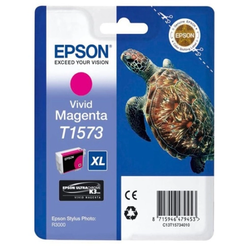 Tusz Epson T1573 C13T15734010 25,9ml VM Oryginał no box