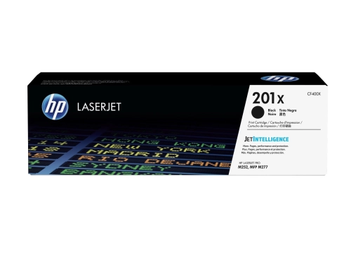 Toner HP 201X CF400X 2,8 tys. K Oryginał no box