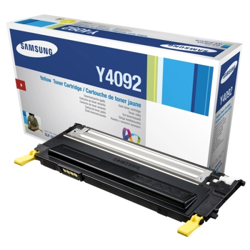 Toner Samsung CLT-Y4092S SU482A 1 tys. Y Oryginał no box