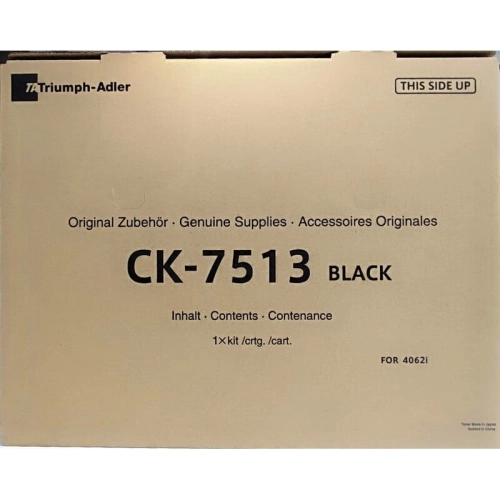 Toner Triumph Adler CK-7513 35 tys. K Oryginał no box