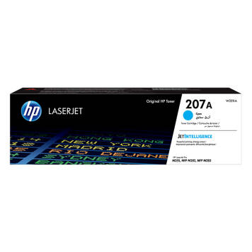 Toner HP 207A W2211A 1,2 tys. C Oryginał no box