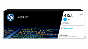 Toner HP 415A W2031A 2,1 tys. C Oryginał no box