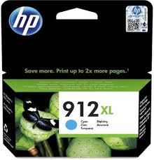 Tusz HP 912XL 3YL81AE 9,9ml C Oryginał