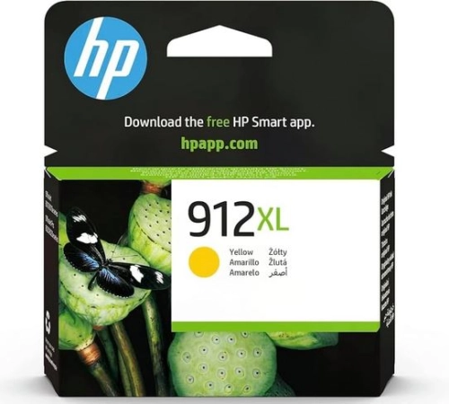 Tusz HP 912XL 3YL83AE 9,9ml Y Oryginał